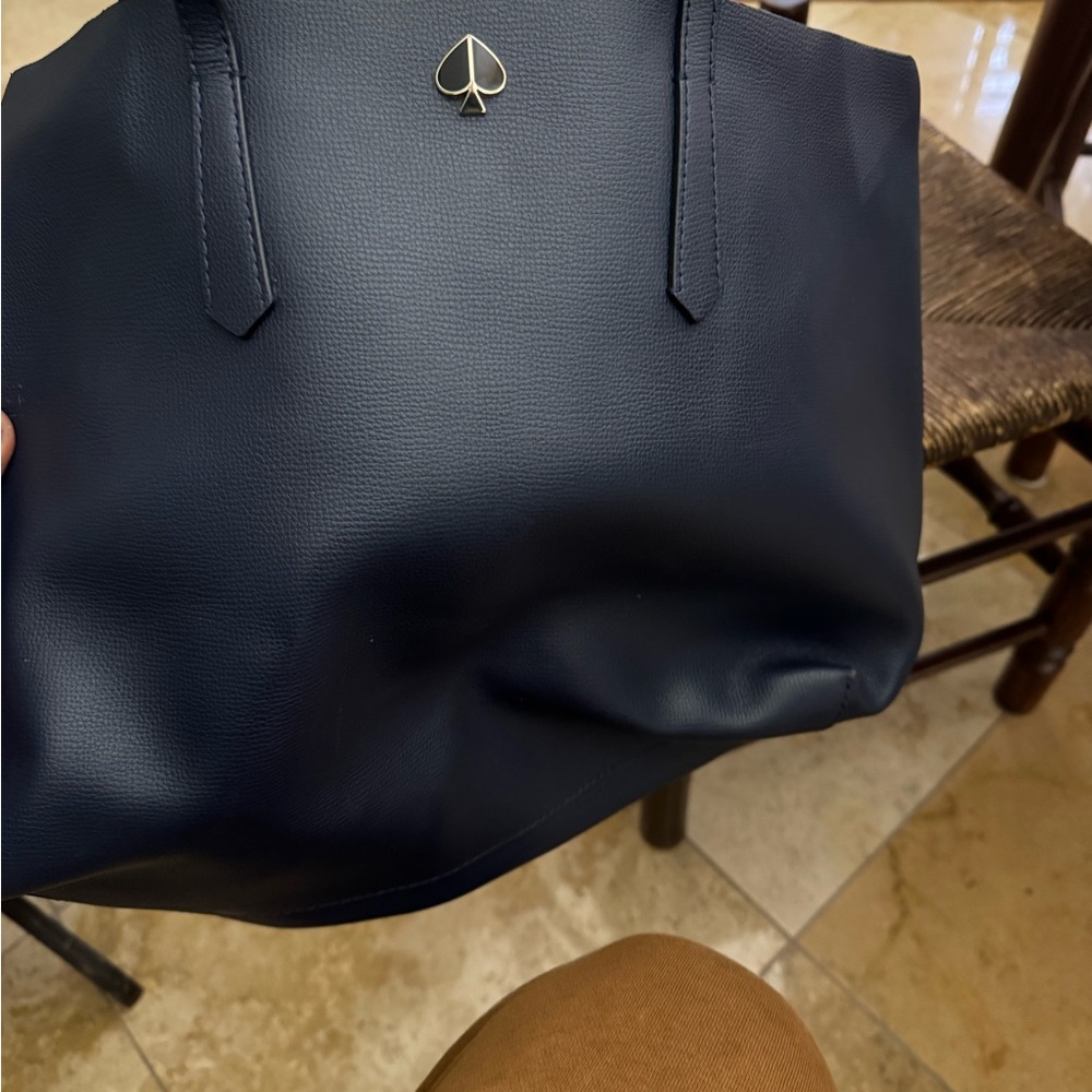 Kate Spade Slate Blue Tote - Picture 8 of 13